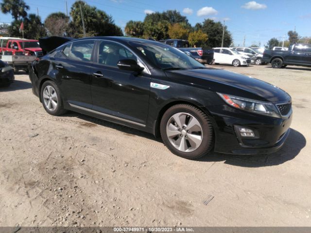 kia optima hybrid 2014 knagn4adxe5074784