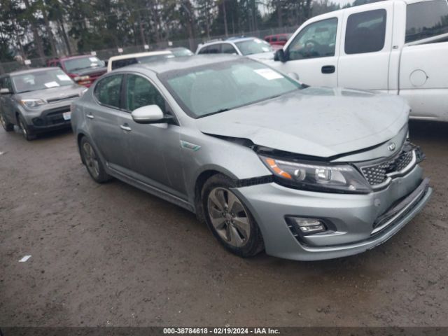 kia optima hybrid 2016 knagn4adxg5091927