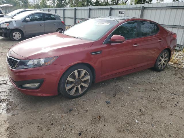 kia optima sx 2011 knagr4a61b5161037