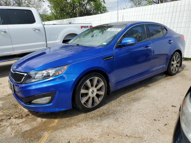 kia optima sx 2011 knagr4a63b5151979