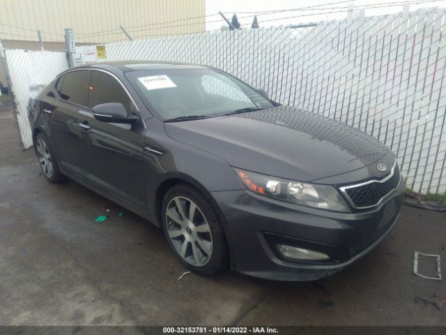 kia optima 2011 knagr4a6xb5114248