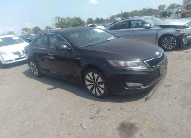 kia optima 2011 knagr4a6xb5117134