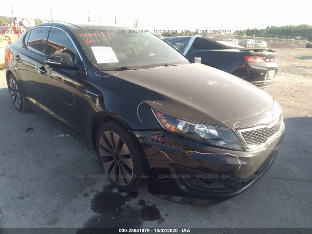 kia optima 2011 knagr4a6xb5127730