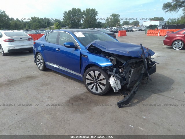 kia optima 2011 knagr4a6xb5155723