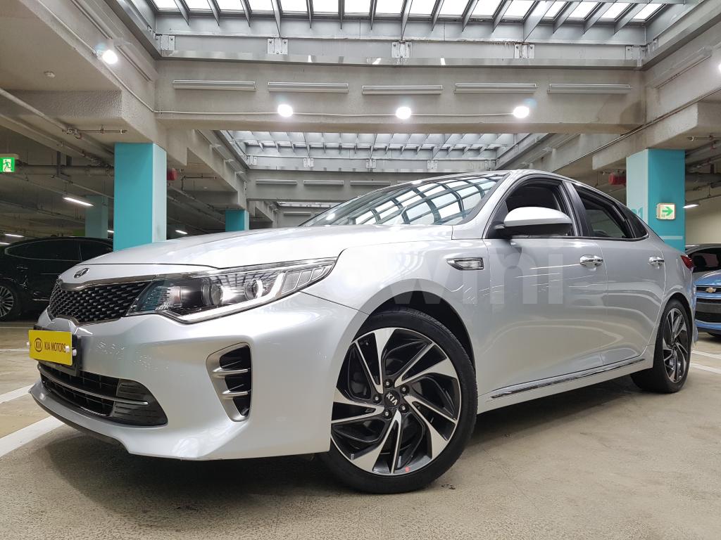 kia k5 2nd gen optima 2016 knags416bga050699