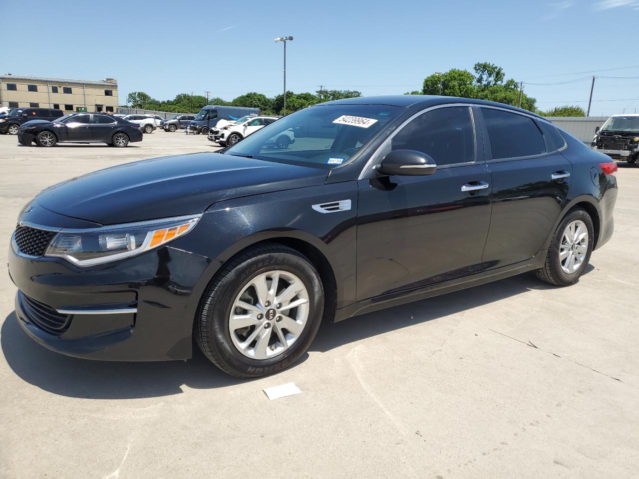 kia optima 2016 knagt4l30g5110821