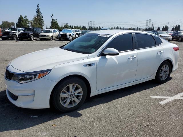 kia optima lx 2018 knagt4l30j5191245