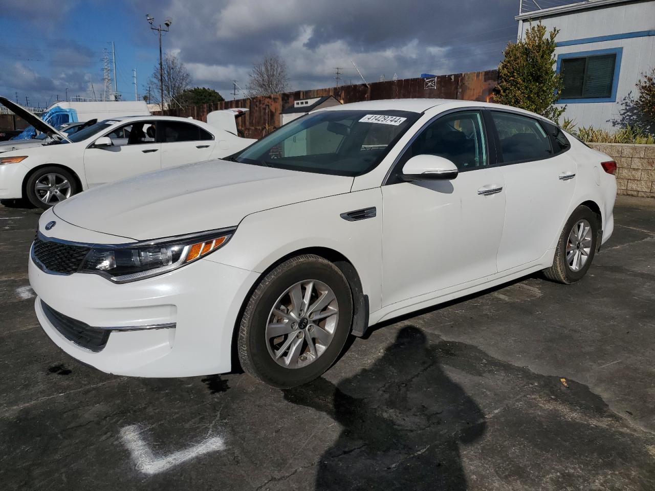 kia optima 2018 knagt4l30j5205290