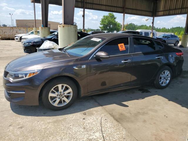 kia optima lx 2018 knagt4l30j5233963