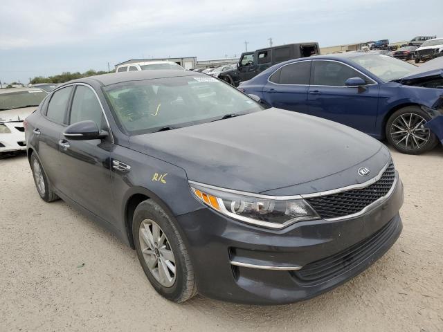 kia optima lx 2018 knagt4l33j5219717