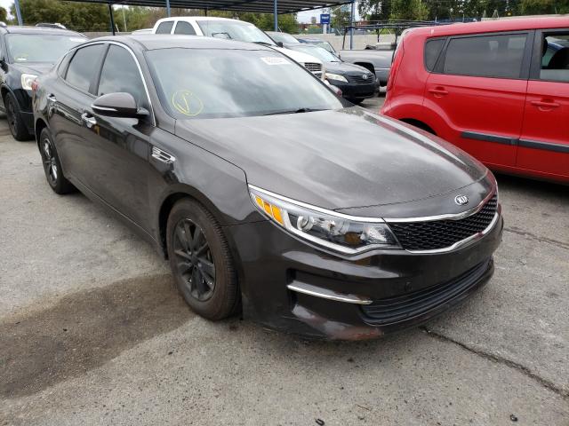 kia optima lx 2018 knagt4l35j5238768