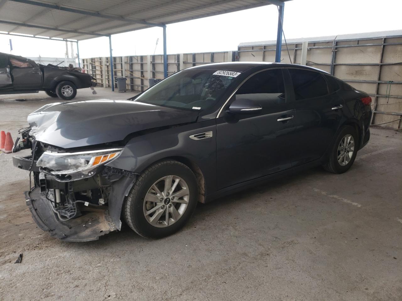 kia optima 2018 knagt4l36j5211045