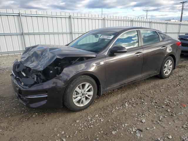 kia optima lx 2018 knagt4l37j5233409