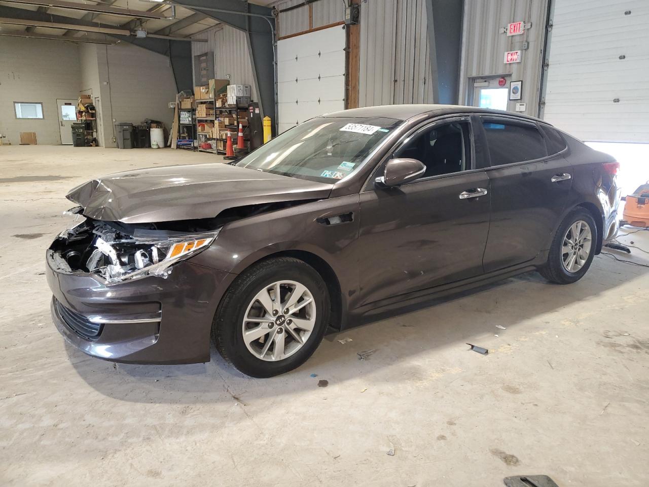 kia optima 2018 knagt4l37j5233877