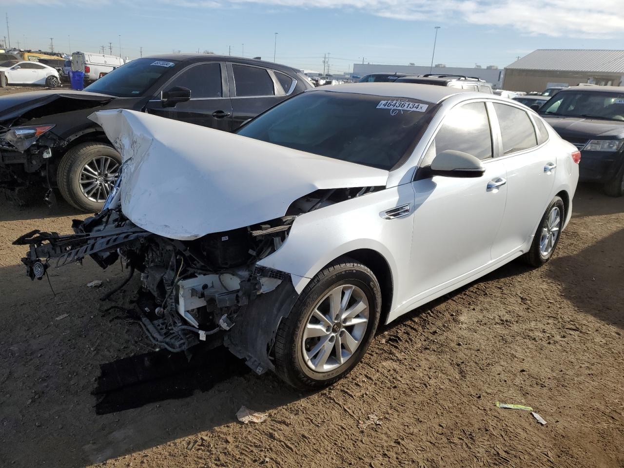 kia optima 2018 knagt4l38j5216120