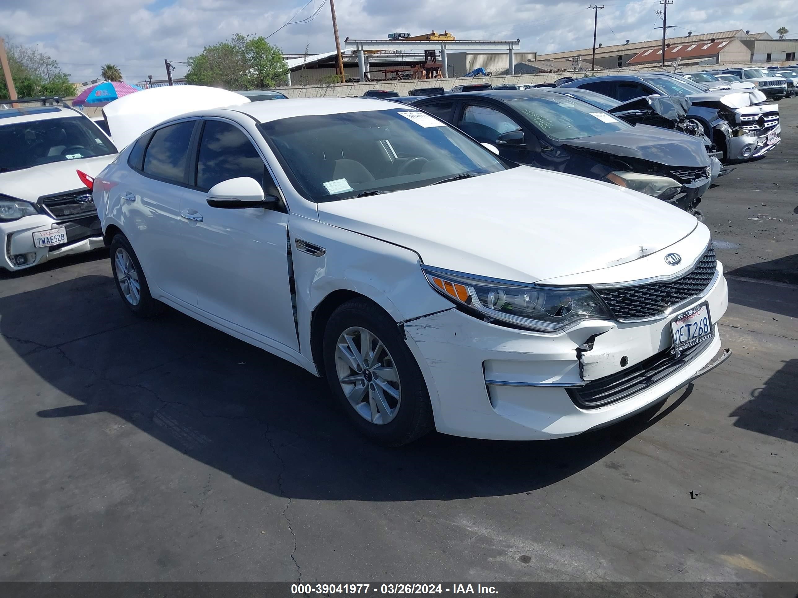 kia optima 2018 knagt4l39j5216563