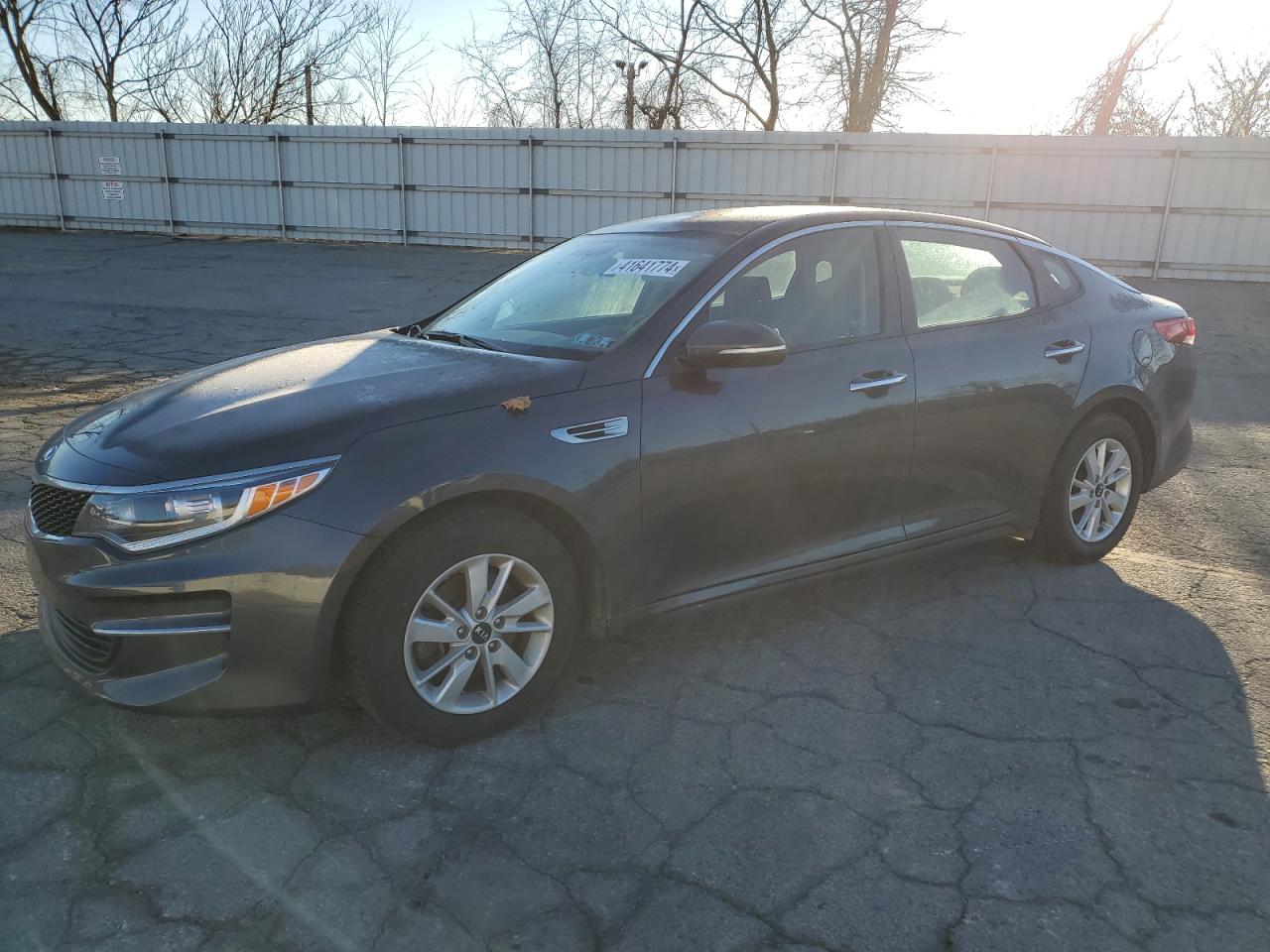 kia optima 2018 knagt4l39j5216983