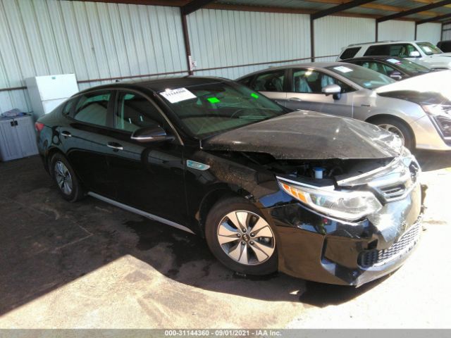 kia optima hybrid 2017 knagt4le2h5016667