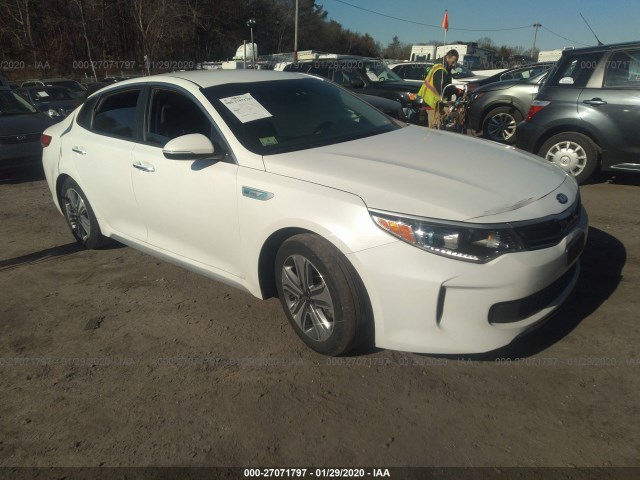 kia optima hybrid 2018 knagu4le0j5020350