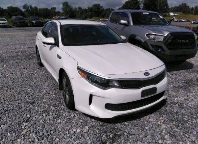 kia optima hybrid 2017 knagu4le1h5009884