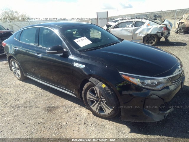 kia optima hybrid 2018 knagu4le4j5020593