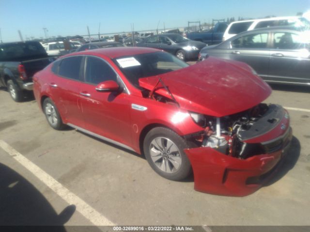 kia optima hybrid 2019 knagu4le7k5032142