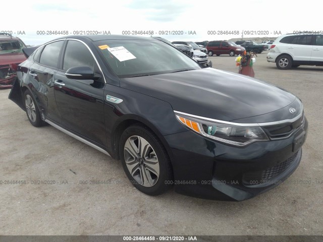 kia optima hybrid 2018 knagu4le8j5022606