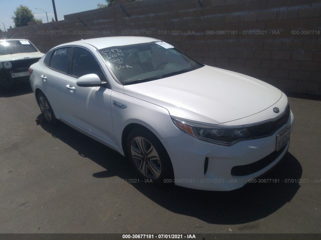 kia optima hybrid 2018 knagu4le9j5020654