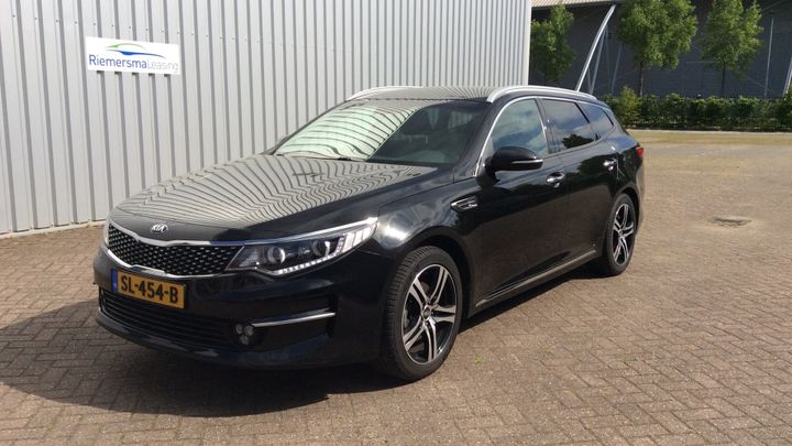 kia optima sportswagon 2018 knagu815aj5180372