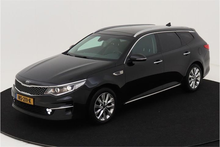 kia optima sportswagon 2017 knagu815gh5124607