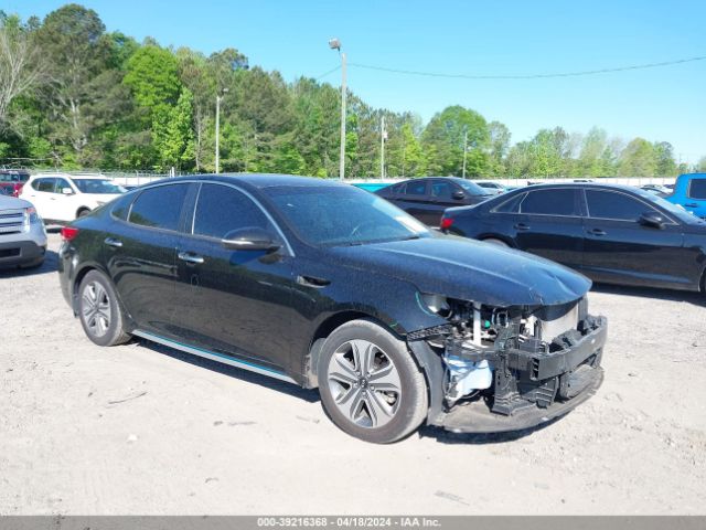 kia optima plug-in hybrid 2018 knagv4ld9j5025079