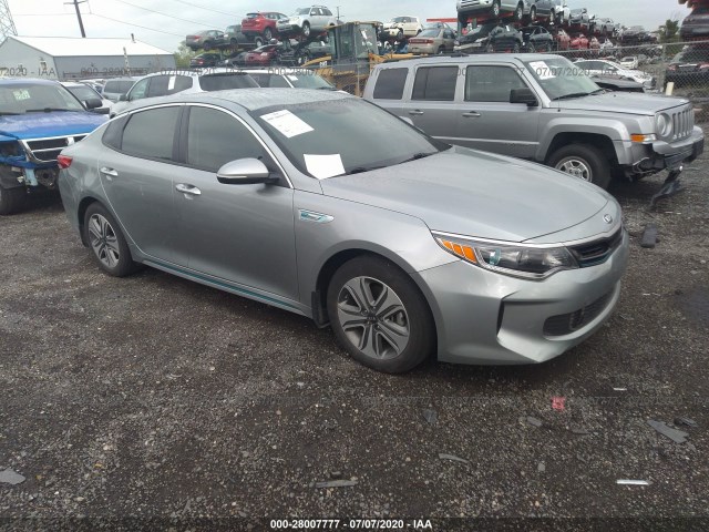 kia optima plug-in hybrid 2018 knagv4ldxj5025110