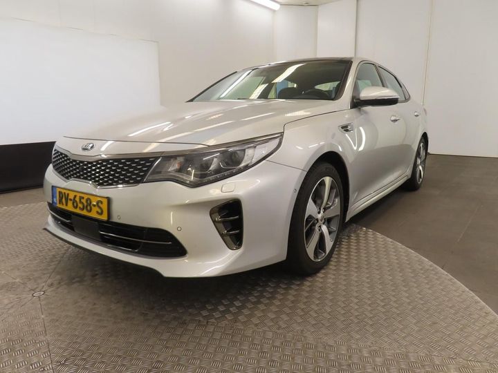 kia optima 2018 knagw415gj5240716