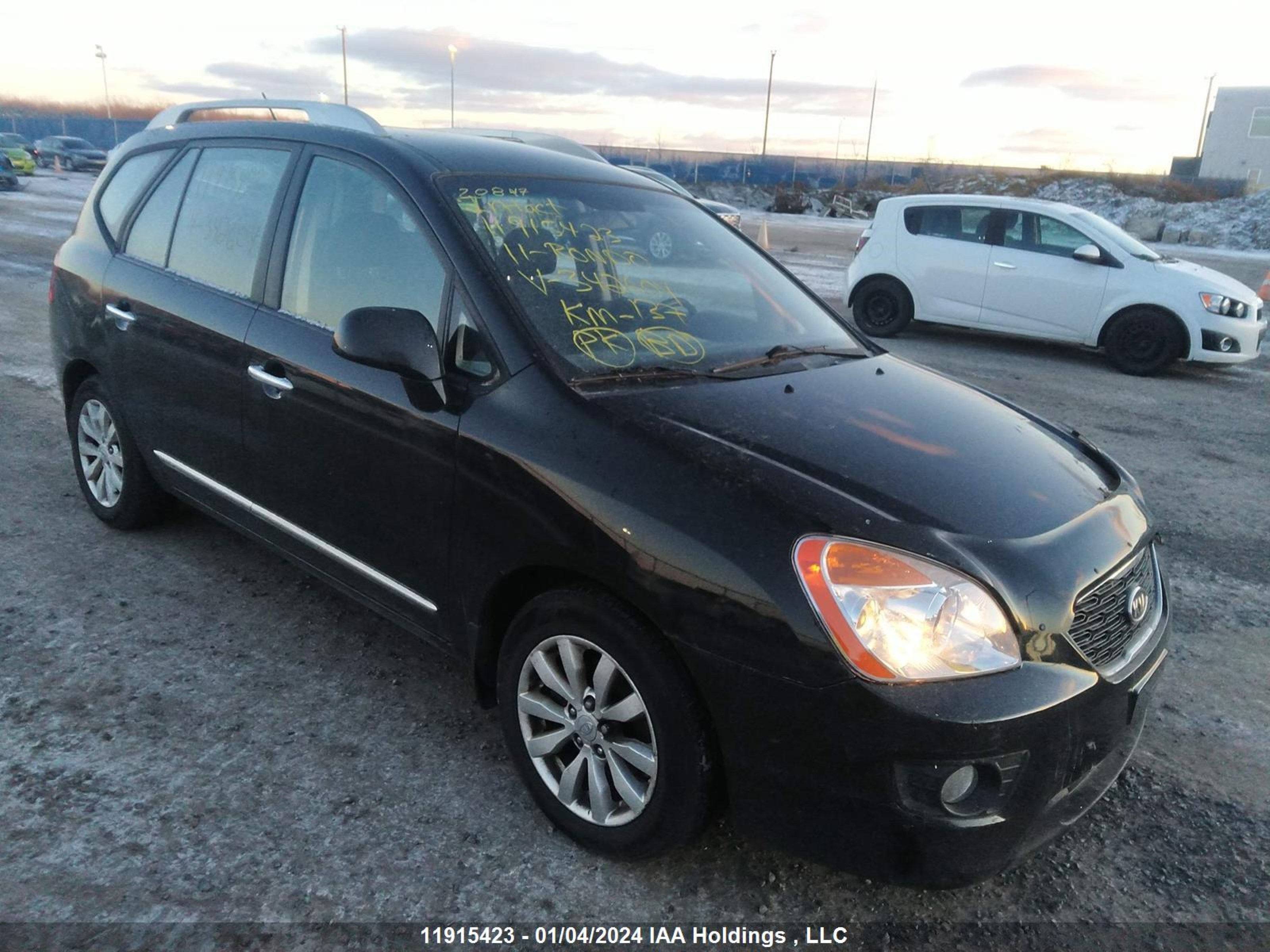 kia rondo 2011 knahh8a80b7342604