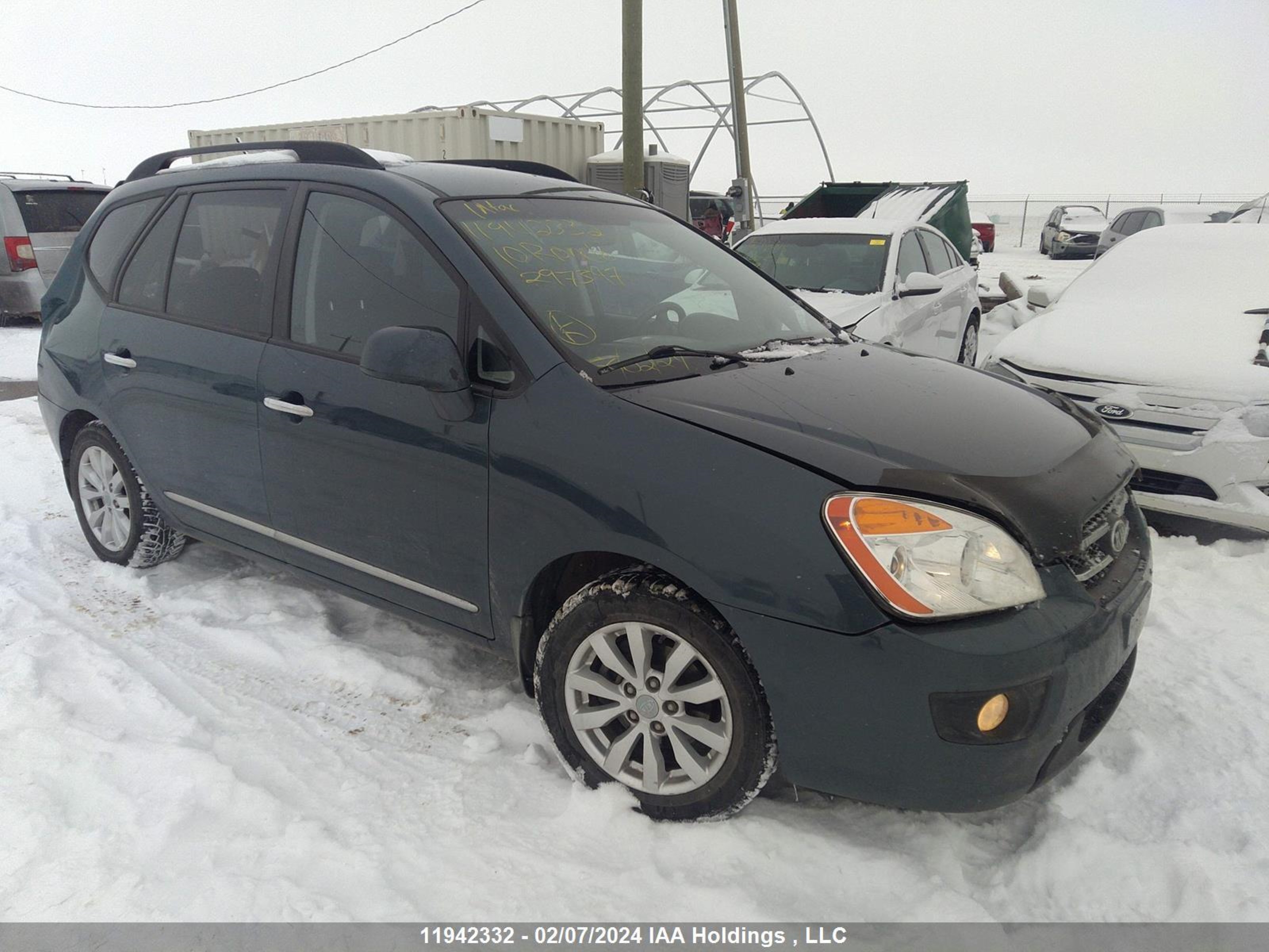 kia rondo 2010 knahh8a81a7297347