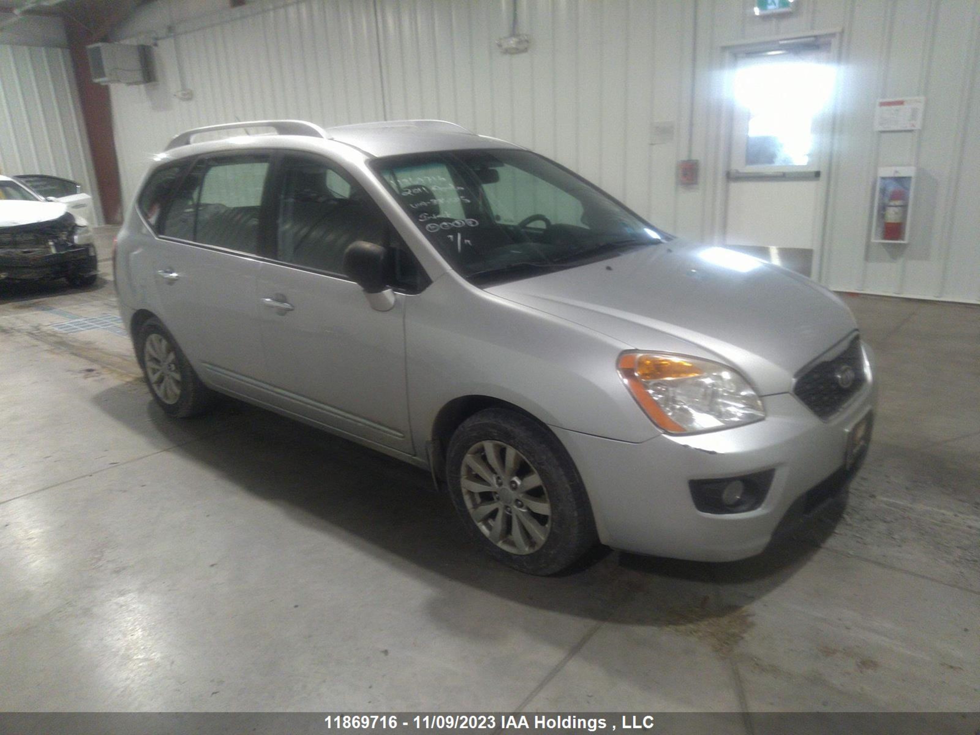 kia rondo 2011 knahh8c82b7334405