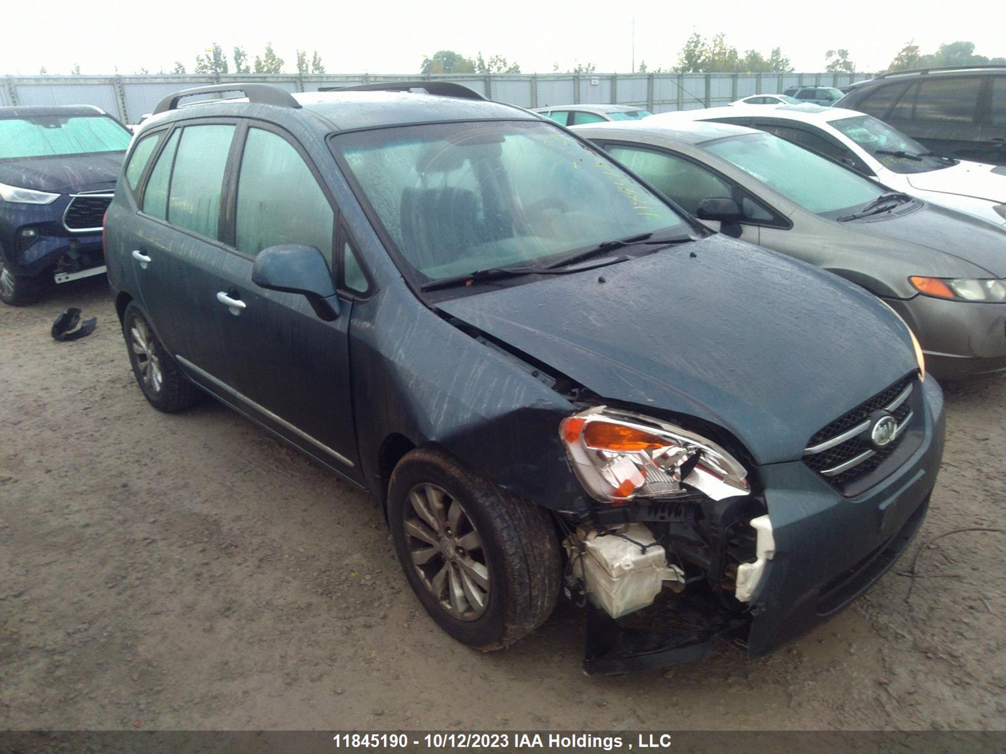 kia rondo 2010 knahh8c83a7296911