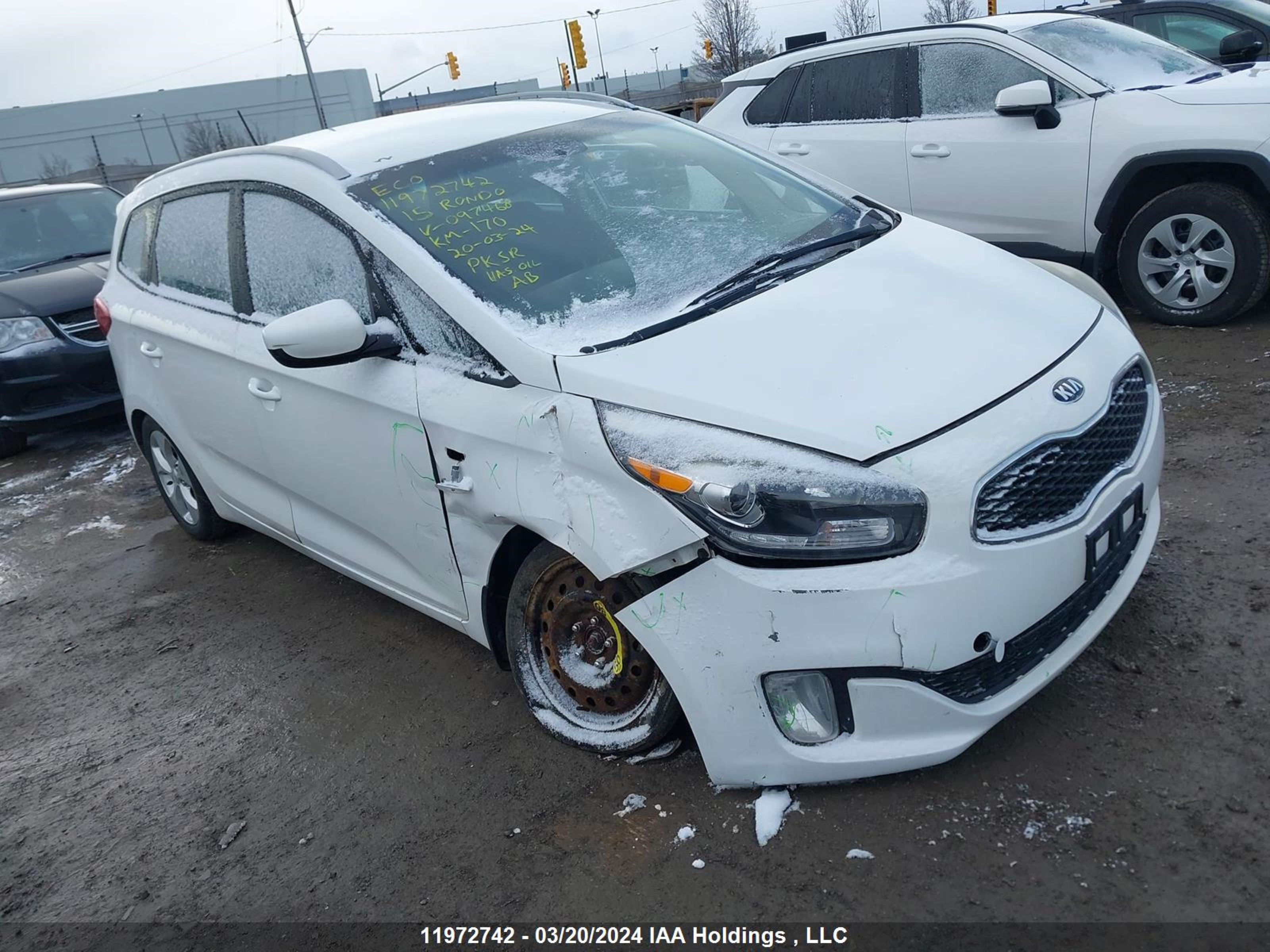 kia rondo 2015 knaht8a37f7097468