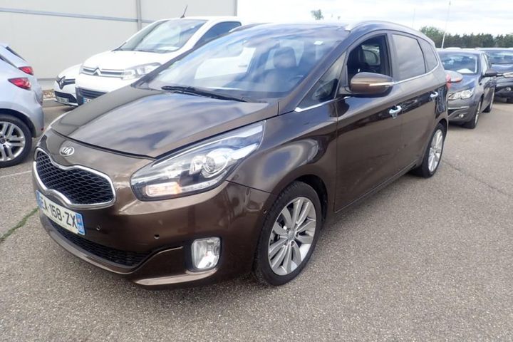 kia carens 7s 2016 knahu815gg7147370