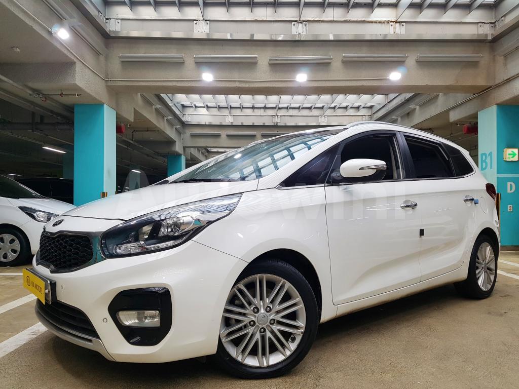 kia the new carens rondo 2017 knahu815ghk170987