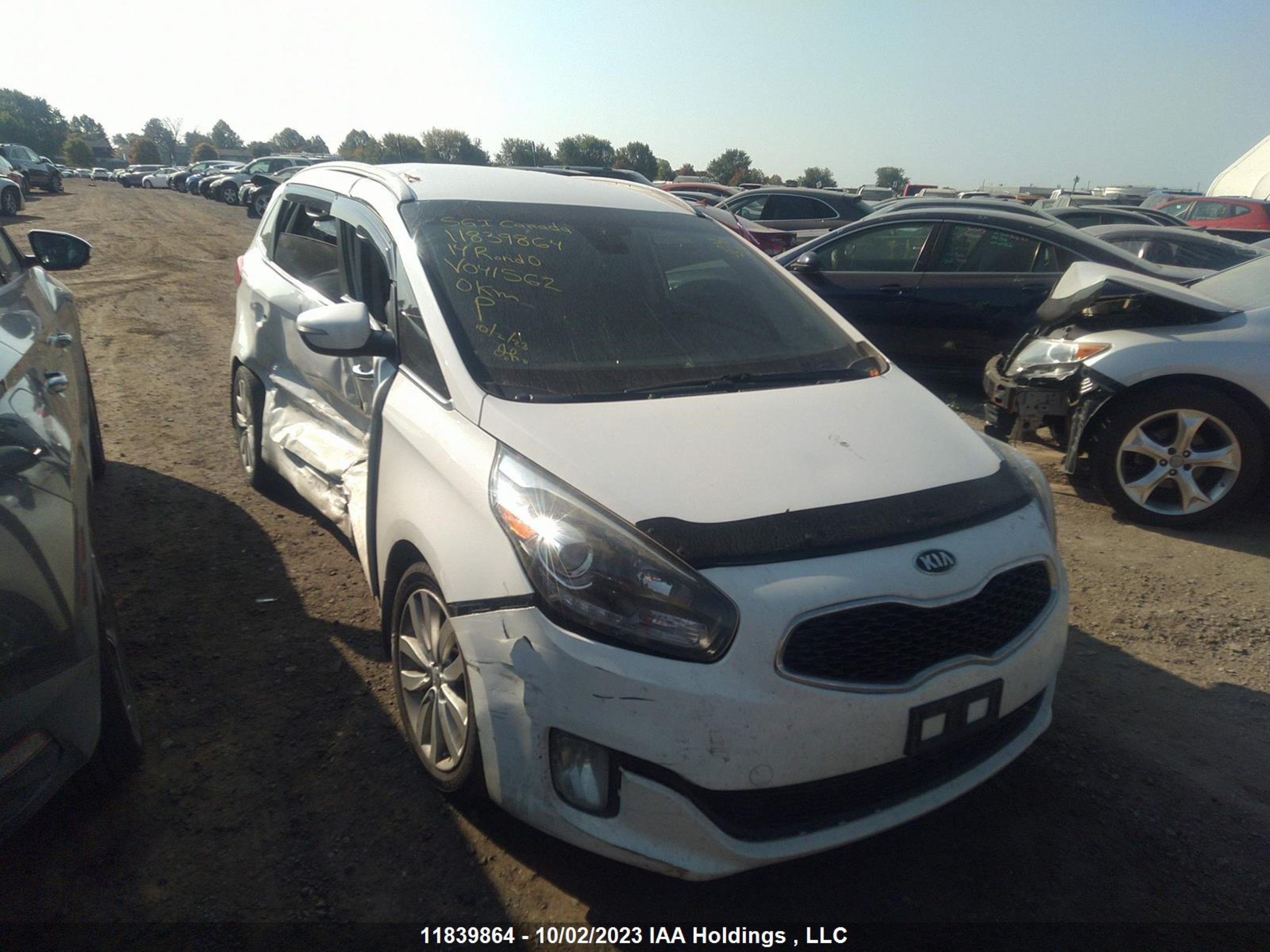 kia rondo 2014 knahu8a30e7041562