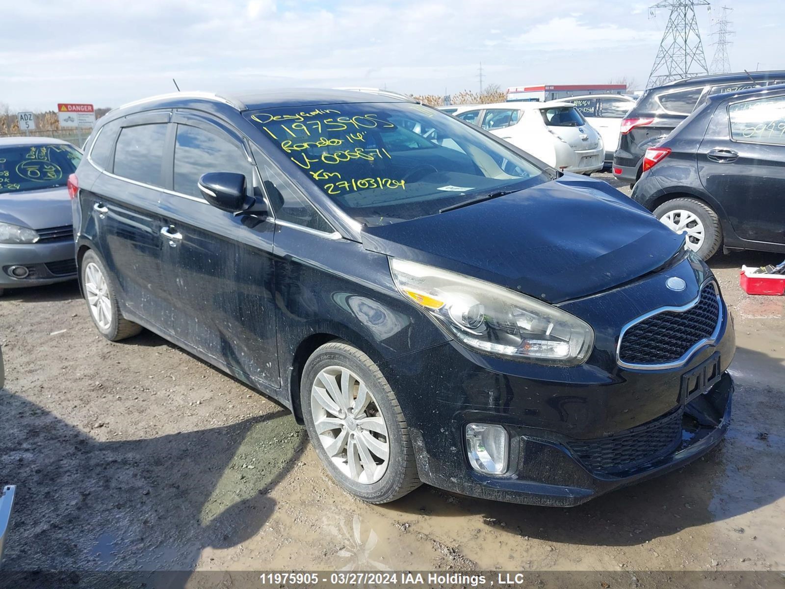 kia rondo 2014 knahu8a33e7006871