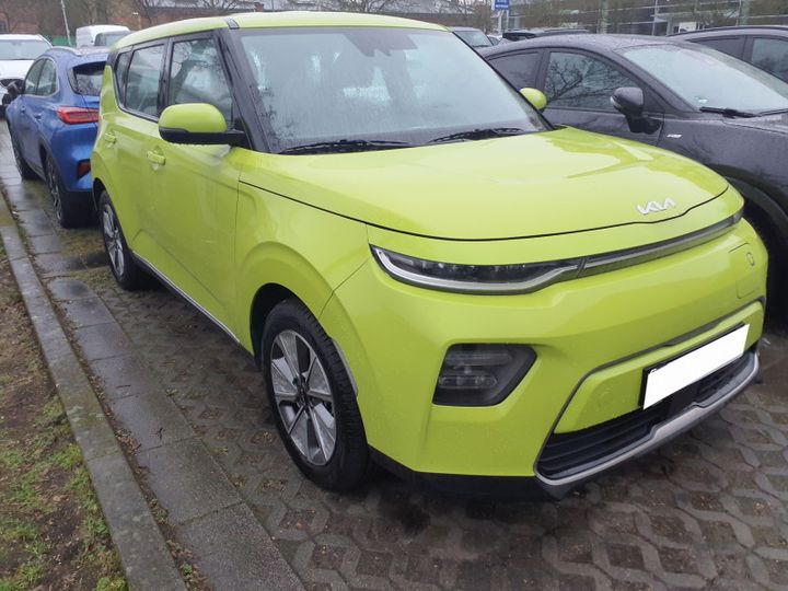 kia e- soul 2021 knaj2812fn7023666