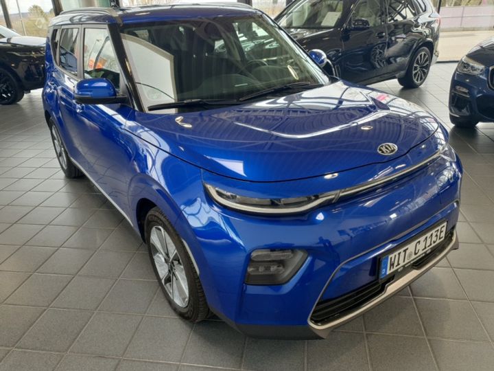 kia e- soul 2021 knaj3811fl7010919