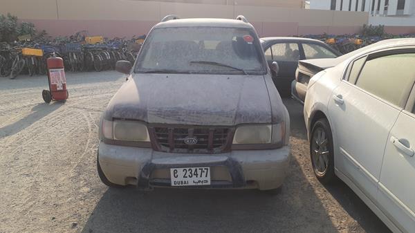 kia sportage 2001 knaja523815100449