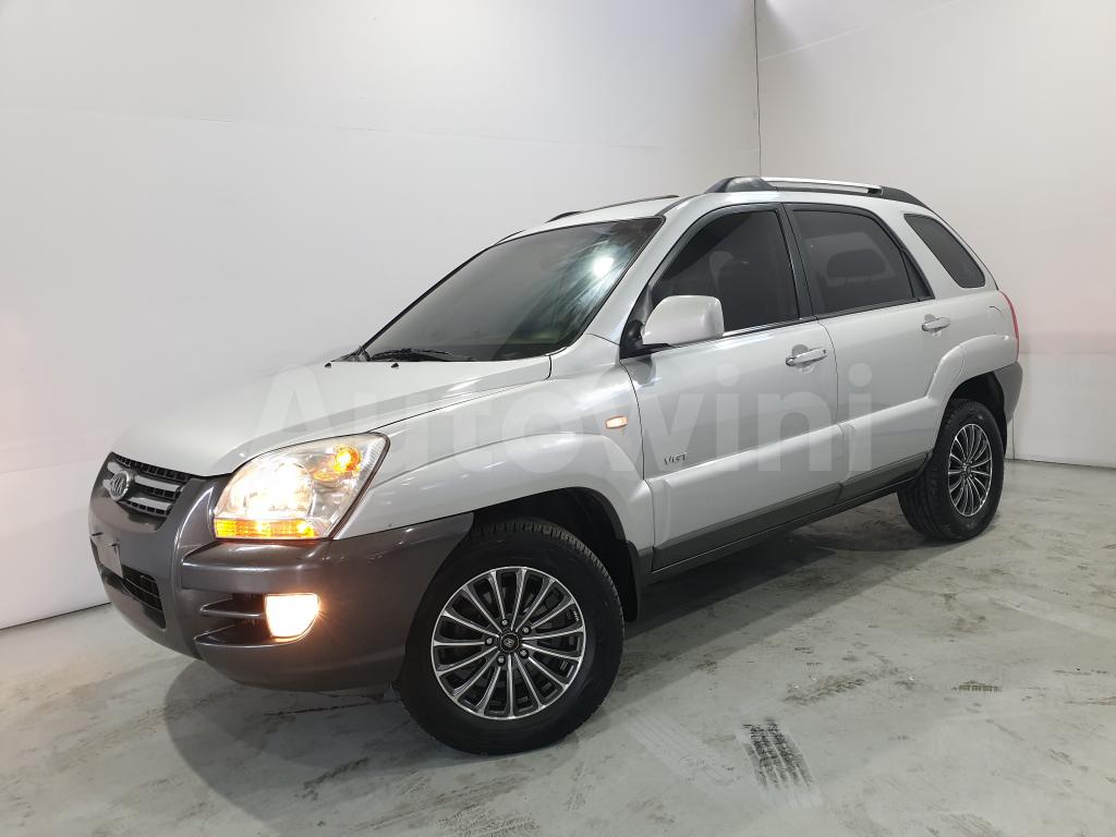 kia new sportage 2006 knaje55536k217828