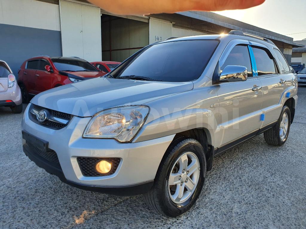 kia new sportage&ampgt 2008 knaje55538k541032