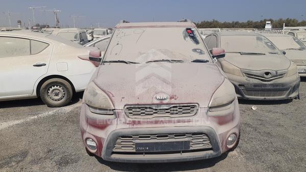 kia soul 2013 knajt811xd7545621