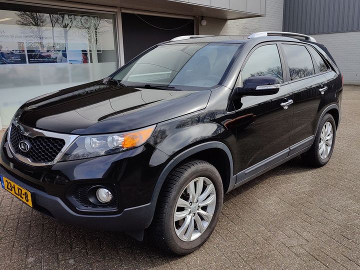 kia sorento 2010 knaku811aa5057793