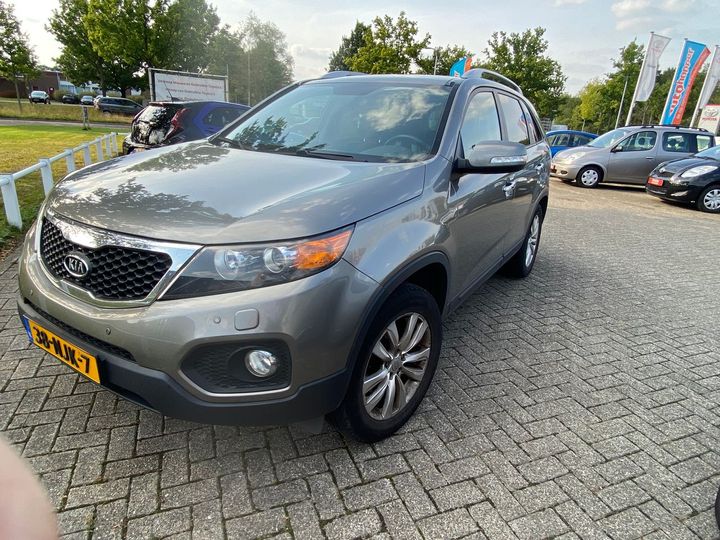 kia sorento 2010 knaku811ba5072661